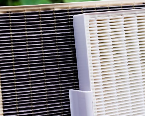 new and old ventilator hvac service